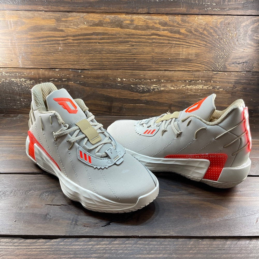 ADIDAS DAME 7 MENS SHOES - Picture 10 of 11